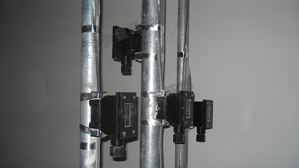 DN50消防管道電伴熱安裝方法