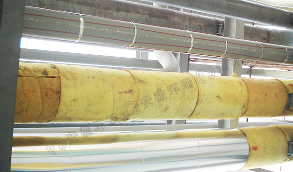 多根電伴熱帶接線實(shí)物圖